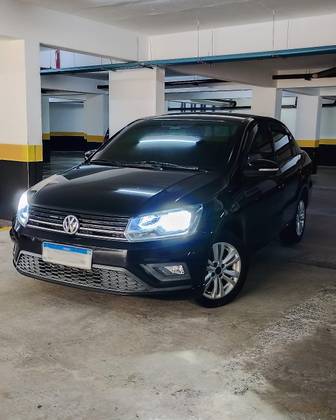 VOLKSWAGEN VOYAGE 1.6 16V MSI TOTALFLEX 4P AUTOMÁTICO
